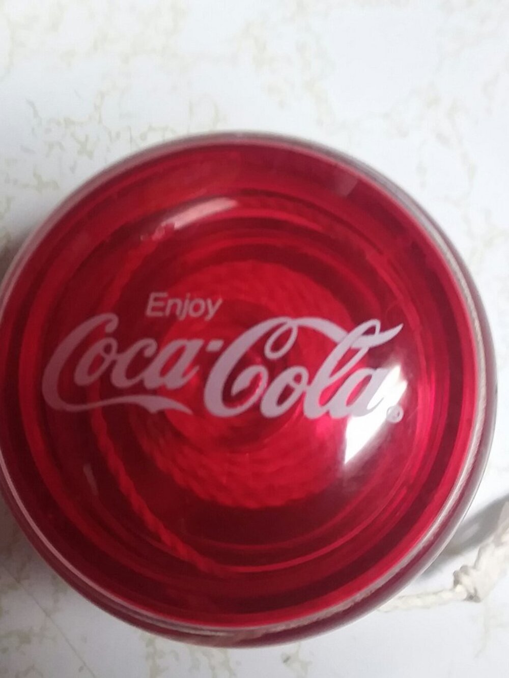 Coca Cola Coke Enjoy Yo Yo Retro Toy Brand New in Plastic Bag